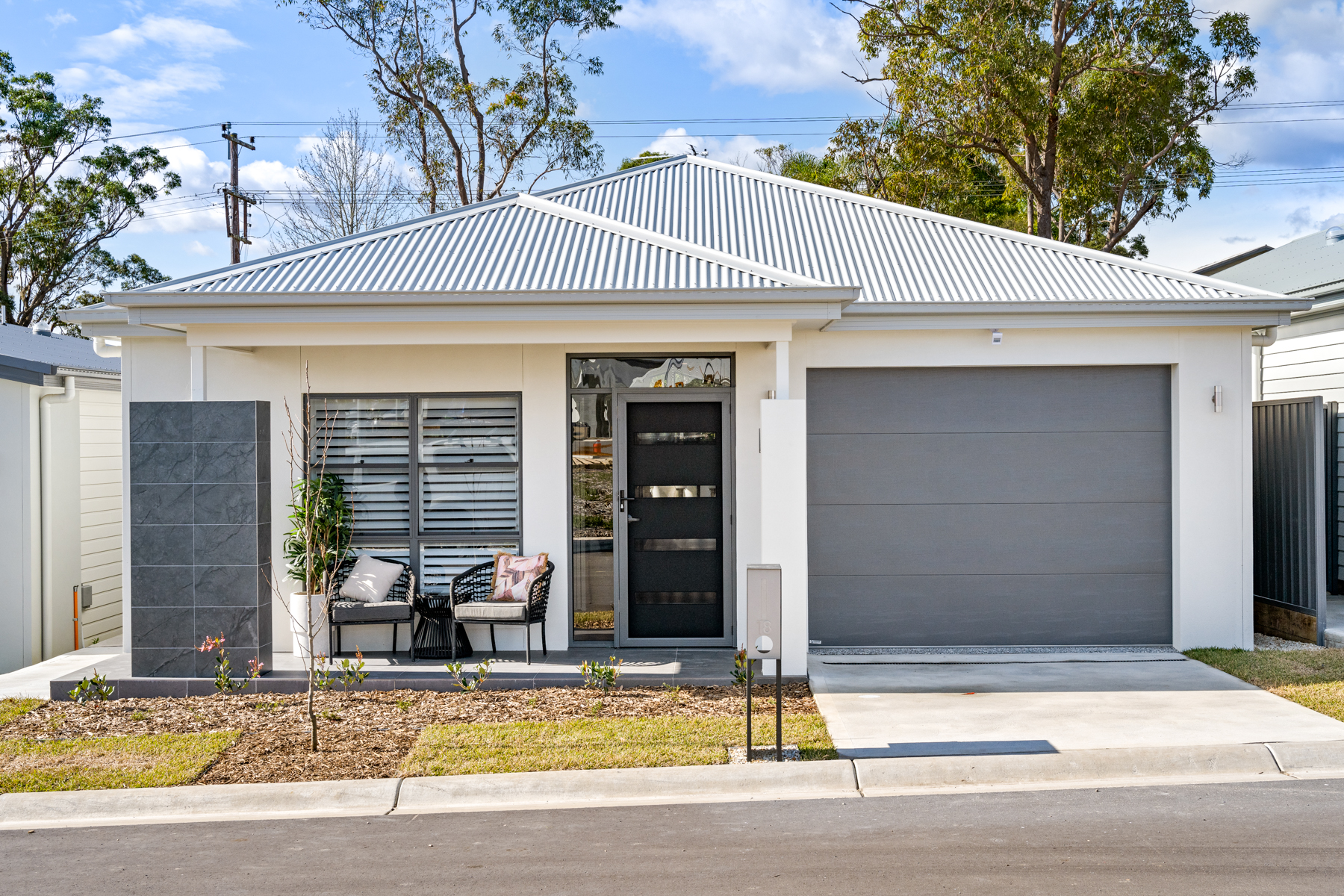 Archerfield facade