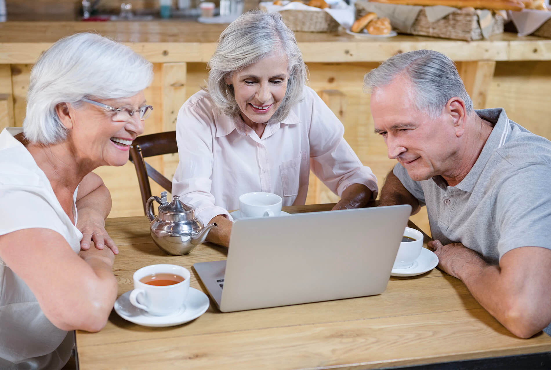 FREE Tea & Technology Seminar for Seniors on 11 October 2019