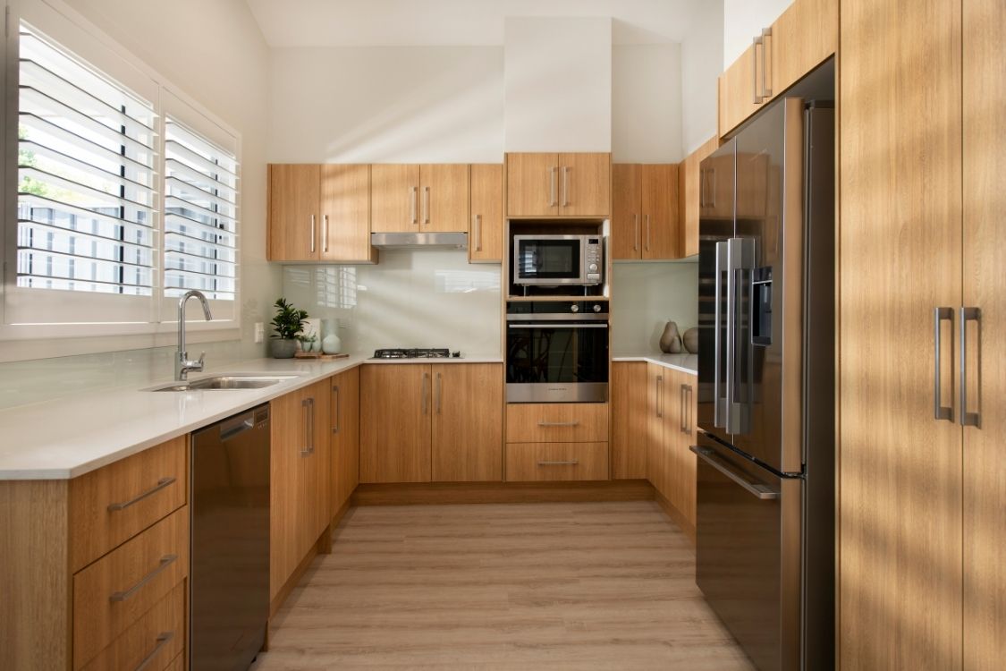 Wagga Villa_Lot 2_kitchen_timber finishes_