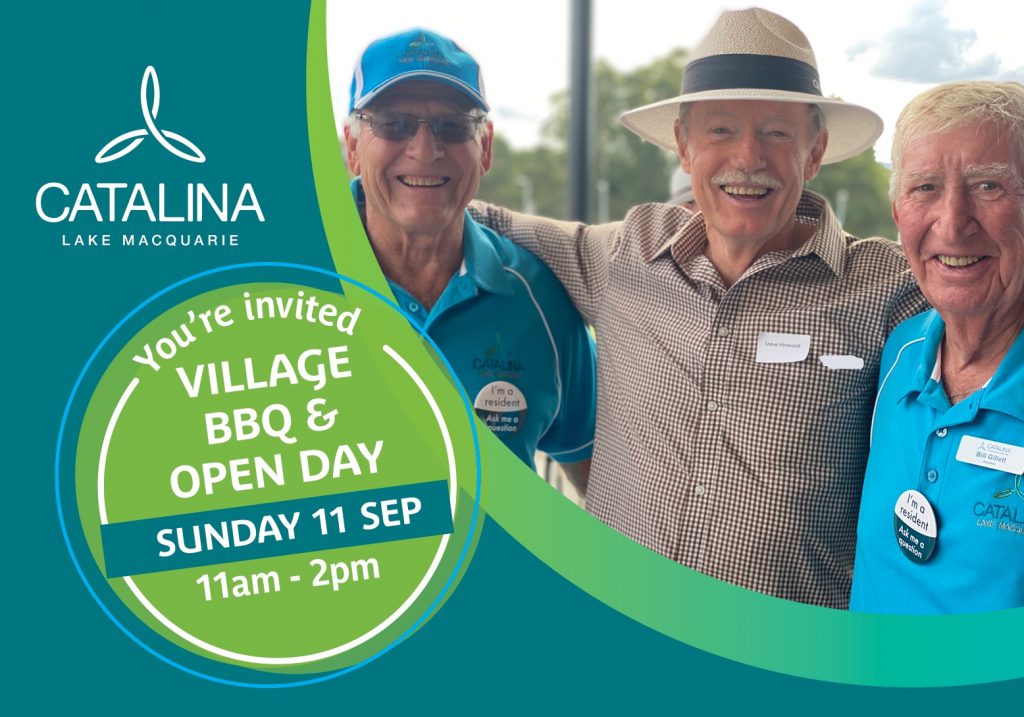 Catalina Village BBQ & Open Day